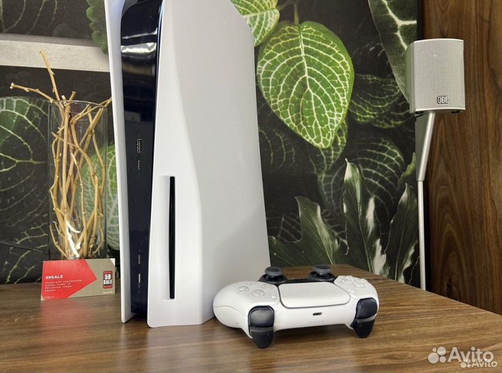 Sony playstation 5 3 ревизия+ игры на 20к
