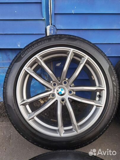 Комплект колес R18 оригинал BMW 5/7 G30/G31