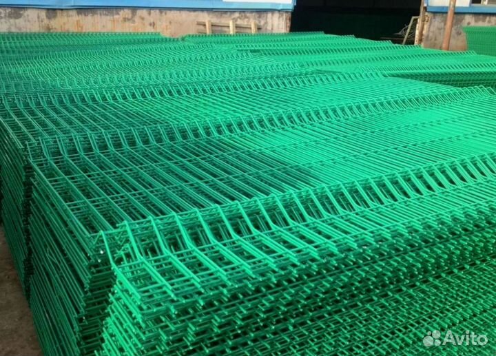 Забор сетка 3Д