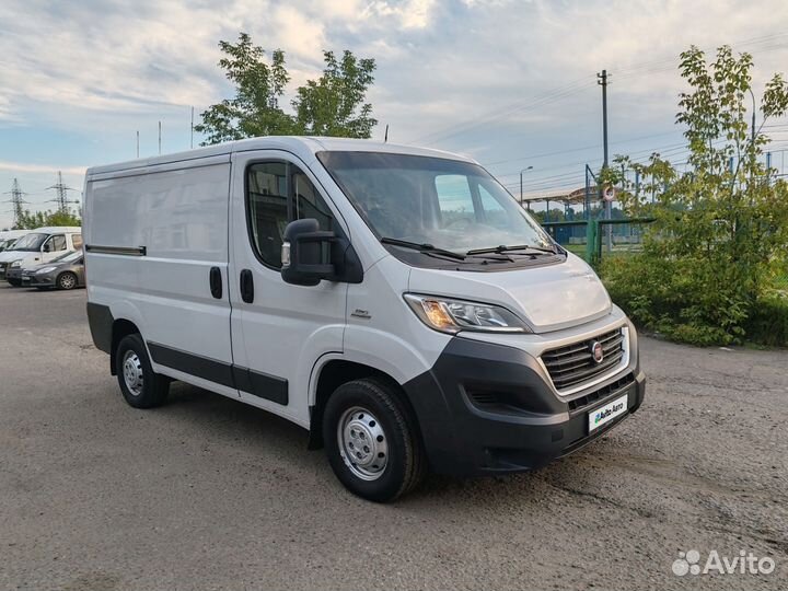 FIAT Ducato 2.3 МТ, 2015, 75 000 км