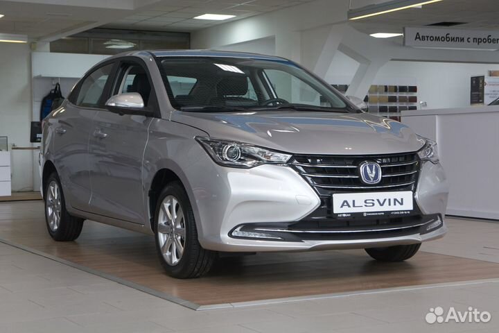 Changan Alsvin 1.5 AMT, 2024