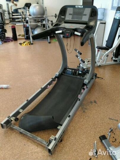 Ремонт беговых дорожек и спортивных тренажеров