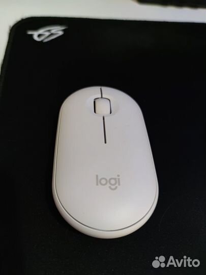 Мышь беспроводная Logitech Pebble M350 c Bluetooth