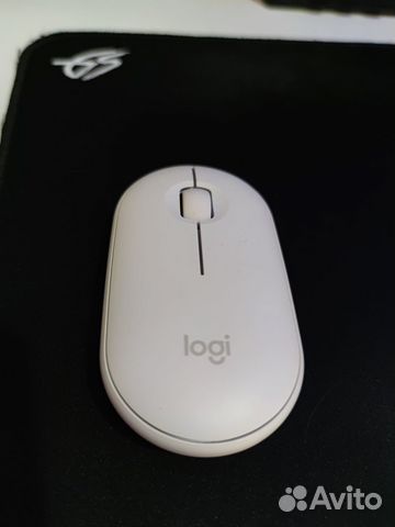 Мышь беспроводная Logitech Pebble M350 c Bluetooth