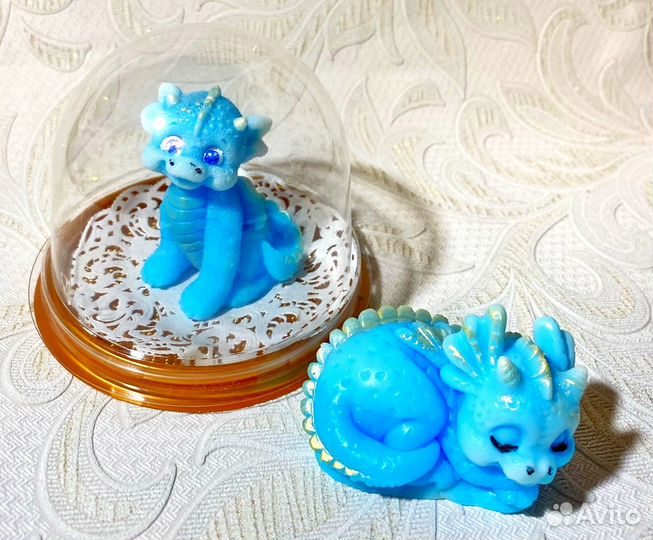 Мыло ручной работы дракон