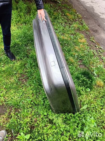 Бампер, задний bmw 39