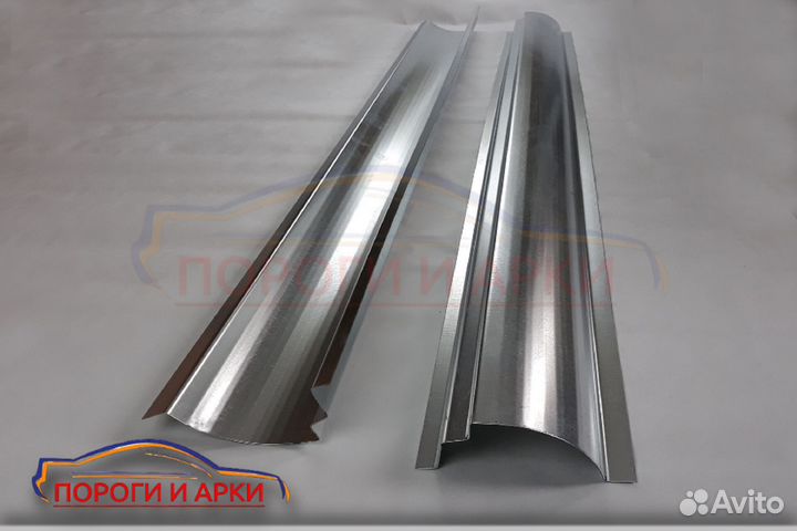 Пороги ремонтные Chevrolet Captiva 1 и другие