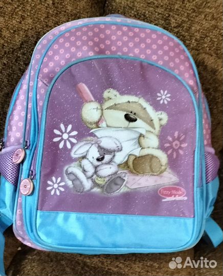 Рюкзак школьный для девочки