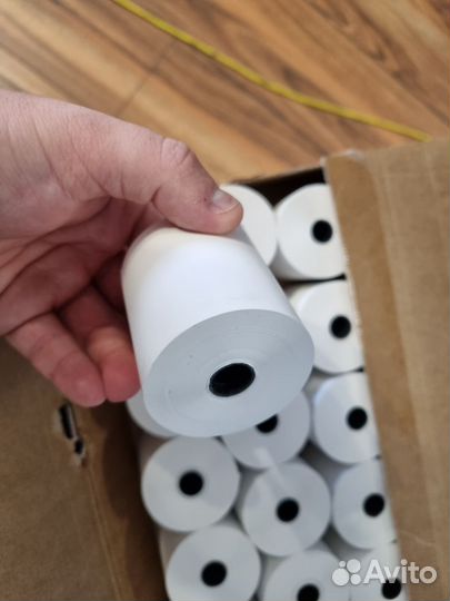 Кассовая (чековая) лента 57 мм намотка 40 м