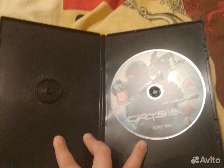 Диск на рк дивиди Crusis3