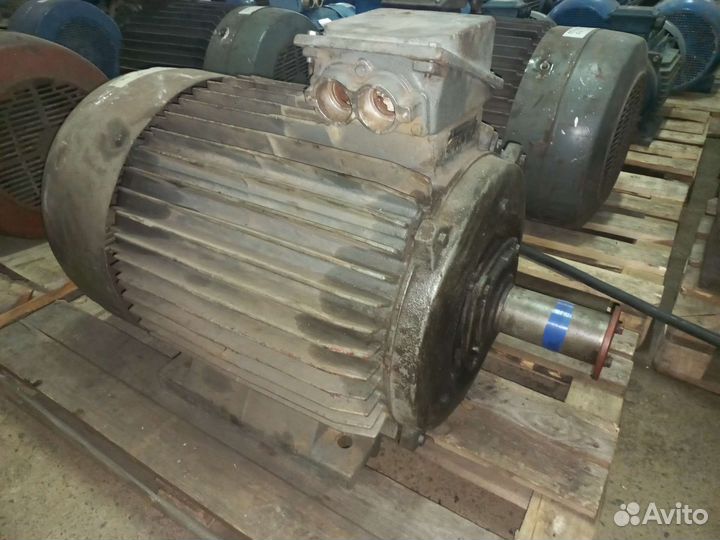 Электродвигатель 55 кВт из Ижевска