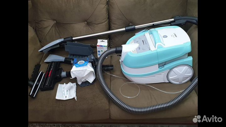 Моющий пылессос Bosch