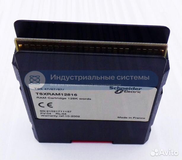 Картридж памяти Schneider Electric tsxram12816