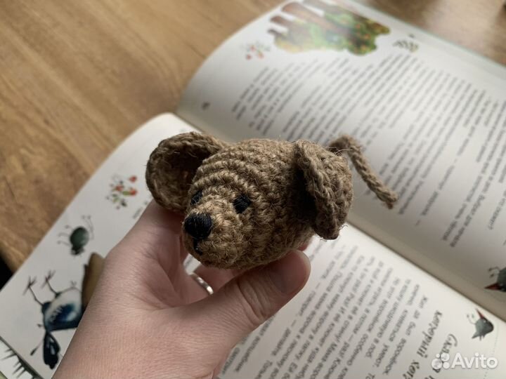 Игрушки для котят Игрушка мышка для кошки для кота