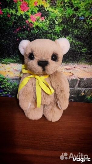 Плюшевый мишка ручной работы