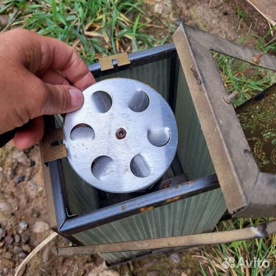 СССР светильник радуга