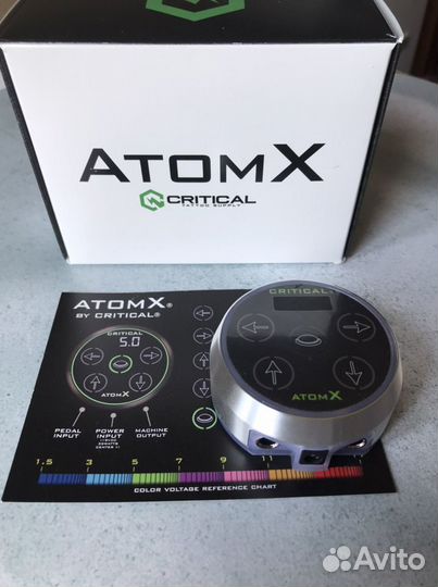 Critical atom X +RCA Ultralight VladBlad