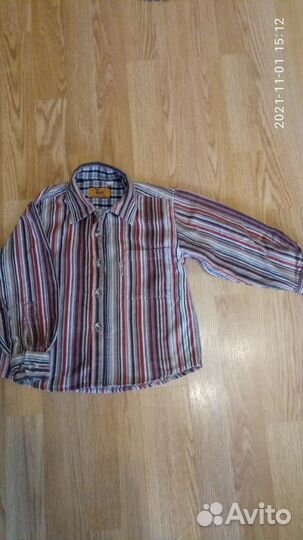 Рубашка для мальчика 2-4 года