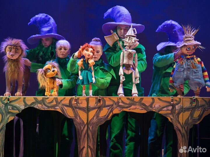 Билеты в Московский Театр Кукол