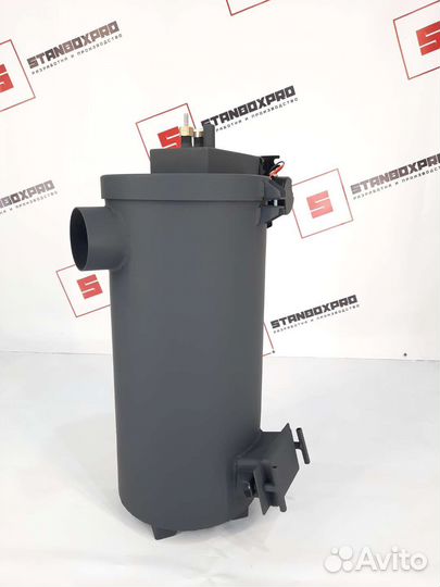 Котел на отработанном масле печь на отработке