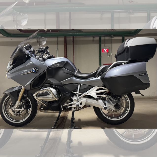 BMW R 1200 RT, 2015, 48 000 км