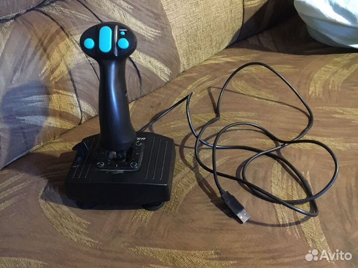 Джойстик logic3 topfighter js255u