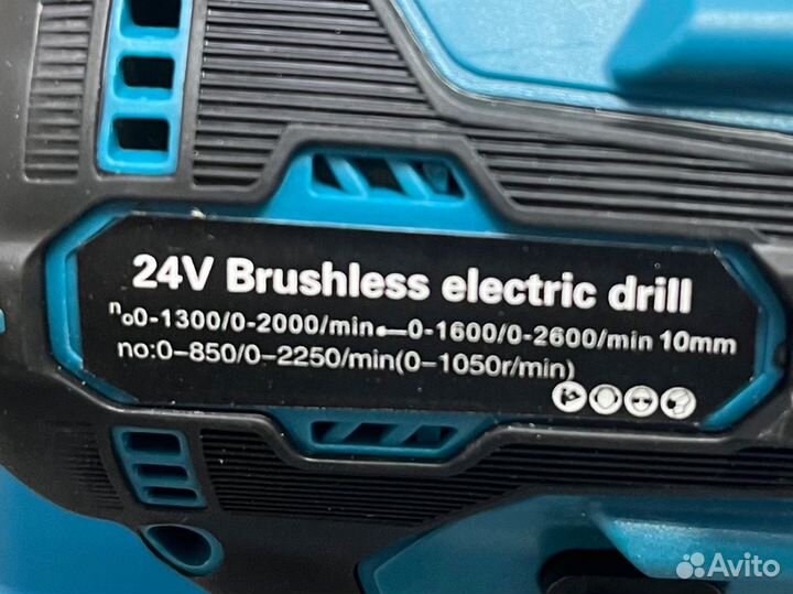 Шуруповерт makita 24v бесщеточный