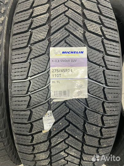 Michelin X-Ice Snow SUV 275/45 R21 110T
