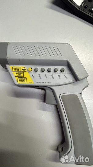 Testo Quicktemp 860-T1 пирометр инфокрасный