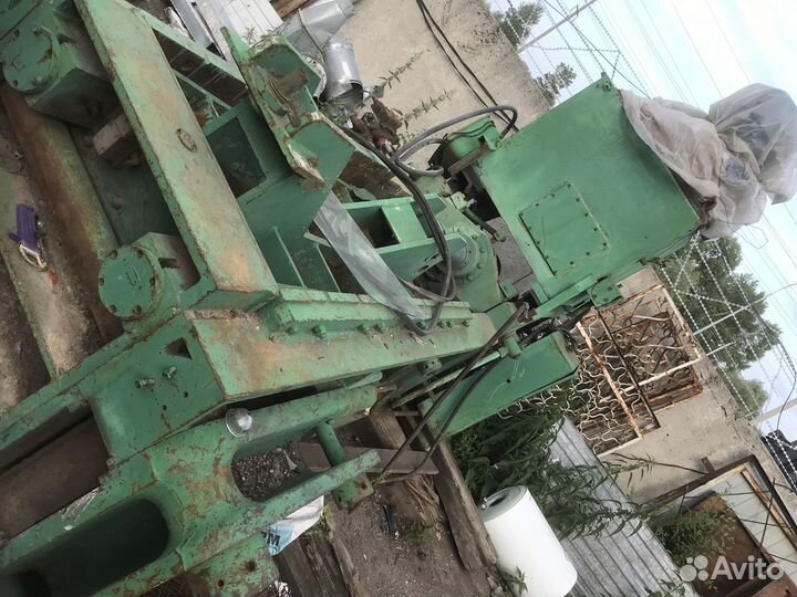 Пресс пакетировочный для металлолома