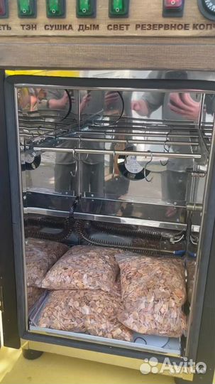 Коптильни в рассрочку из нержавеющей стали