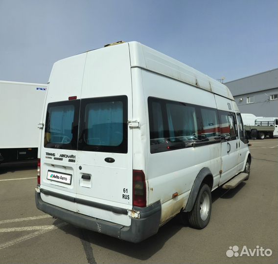 Ford Transit 2.4 МТ, 2007, 536 200 км