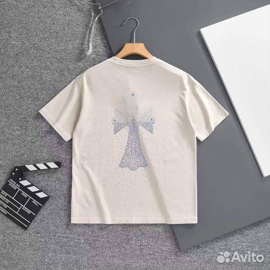 Chrome hearts футболка