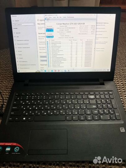 Не игровой Ноутбук Lenovo Ideapad 110-15ACL
