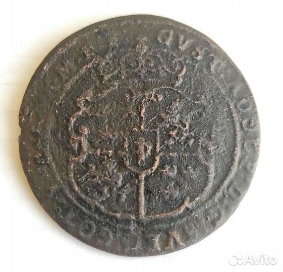 1 эре 1629 год. Швеция