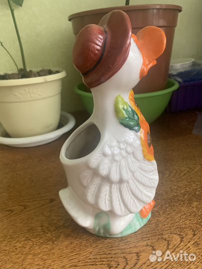 Керамическая утка для кухонных приборов