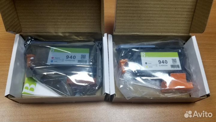 Печатающая головка HP 940 C4900A