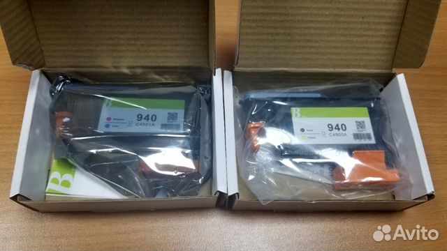 Печатающая головка HP 940 C4900A