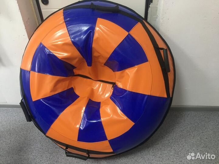 Тюбинг ватрушка 110 см усиленный