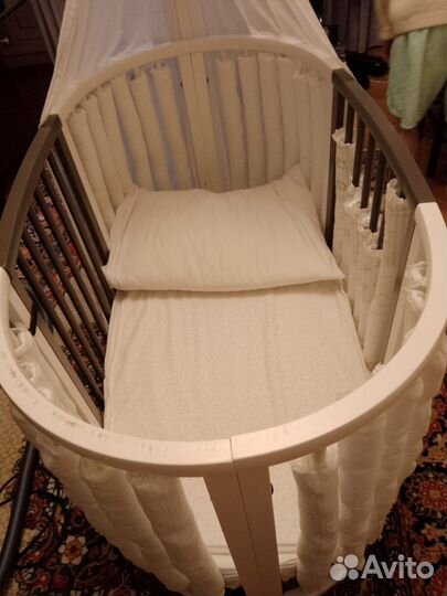 Продаю Stokke деревянная детская кроватка трансфор