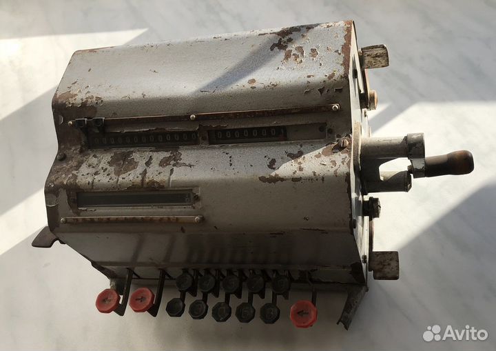 Арифмометр