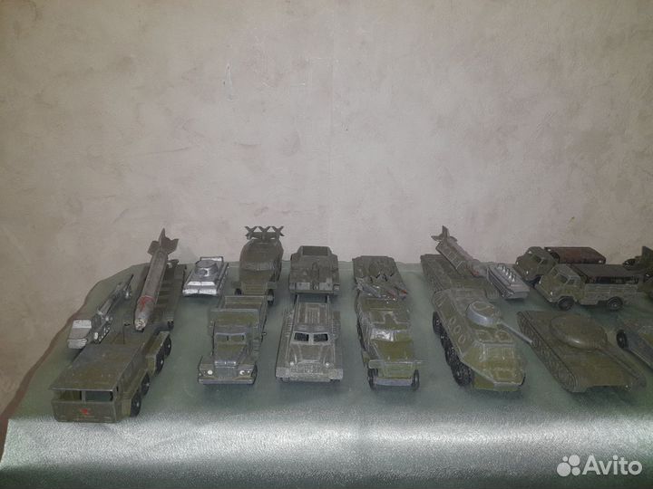 Модели военной техники СССР