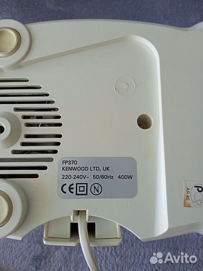 Кухонный комбайн kenwood