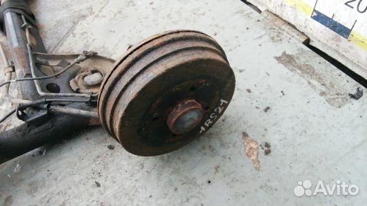 Балка задняя nissan note E11 (1BS21LQ01)