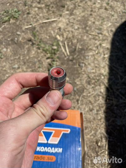 Комлект гаек М12х1,5 (секретки)