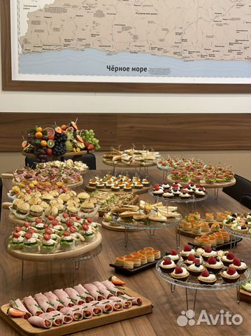 Фуршет, Кейтеринг