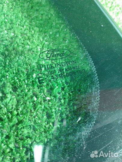 Стекло кузова заднее левое Ford Fusion хэтчбэк 1.4