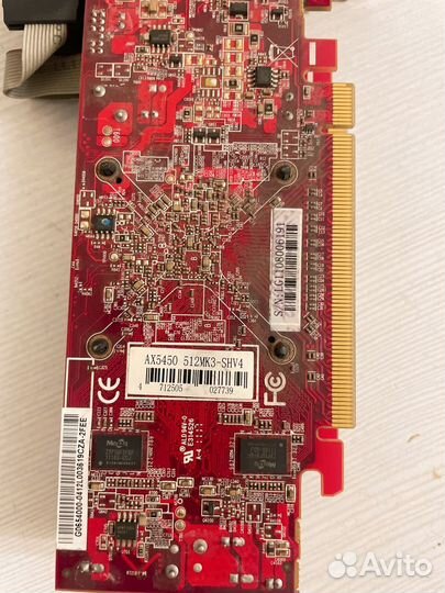 Видеокарта ATi 5450 512Mb