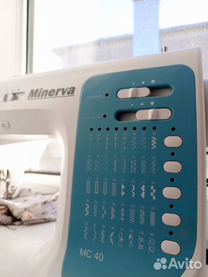 Швейная машина Минерва мс 180