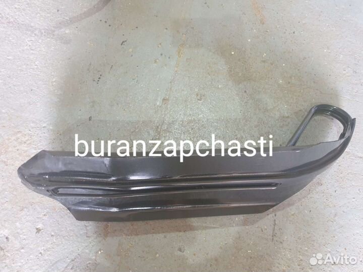 Лыжа широкая 300 мм Буран